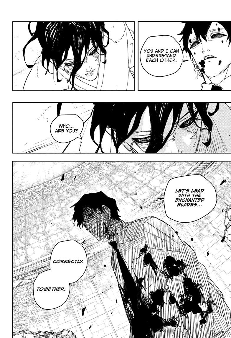 Kagurabachi English Chap 100 - Next Chap 101