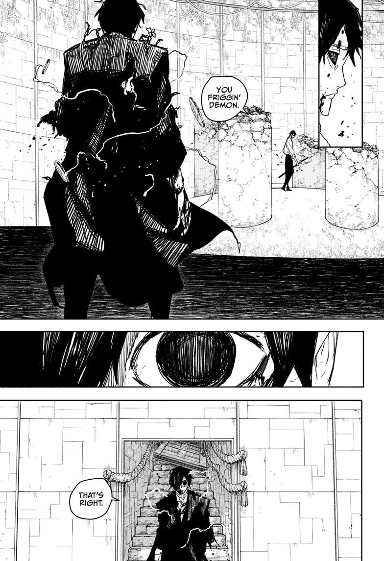 Kagurabachi English Chap 100 - Next Chap 101