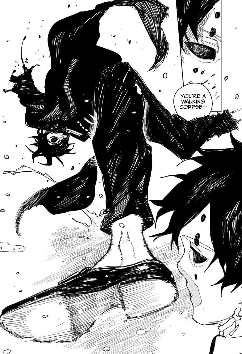 Kagurabachi English Chap 100 - Next Chap 101