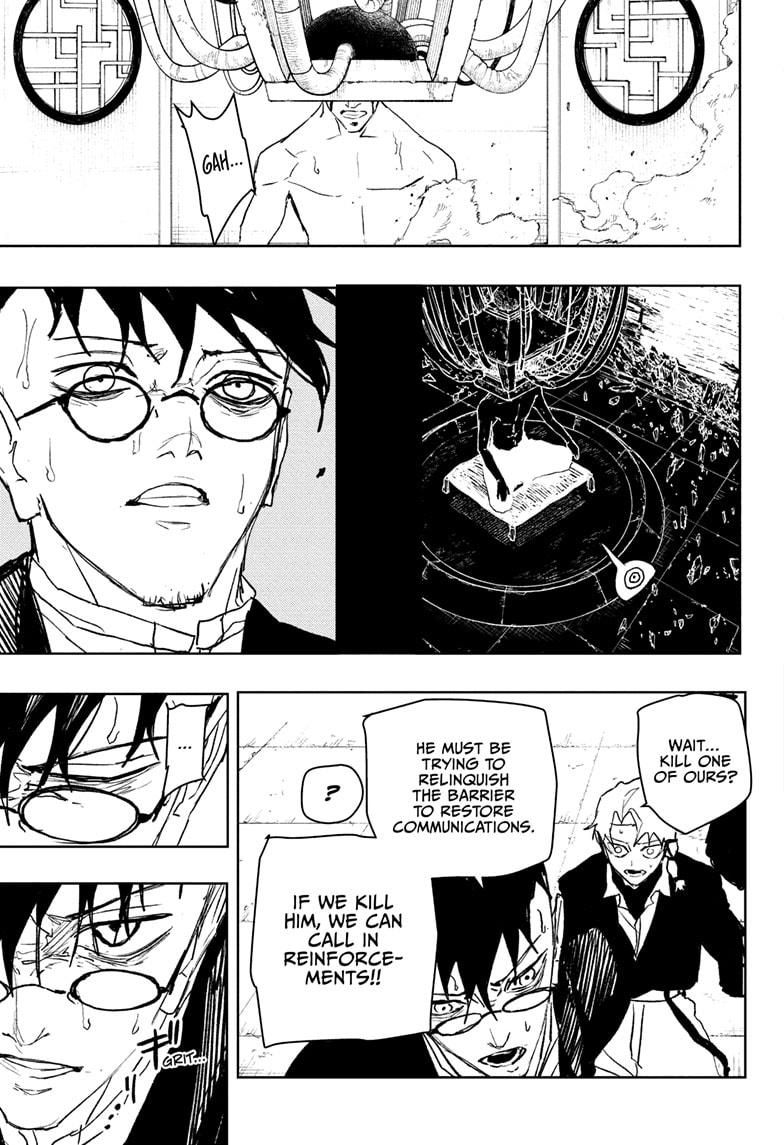 Kagurabachi English Chap 101 - Next Chap 102