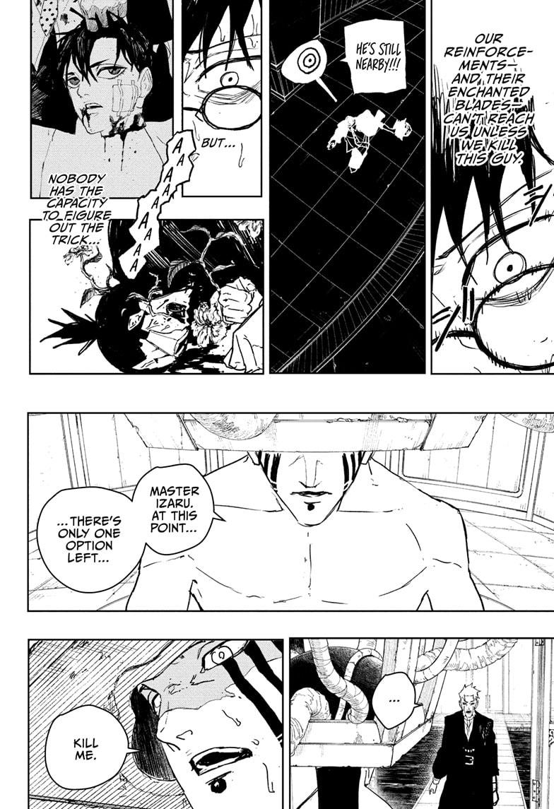 Kagurabachi English Chap 101 - Next Chap 102