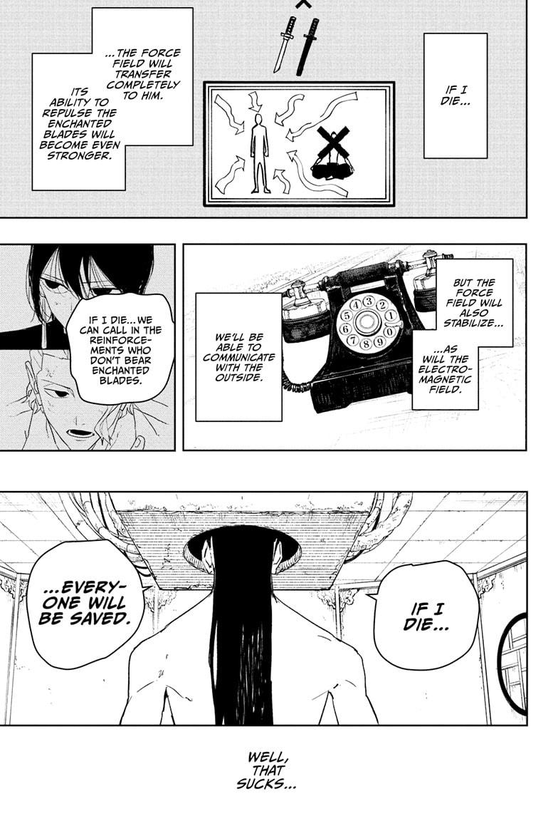 Kagurabachi English Chap 101 - Next Chap 102