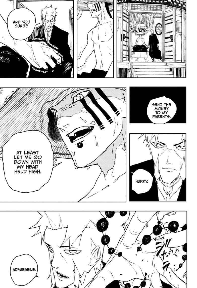 Kagurabachi English Chap 101 - Next Chap 102