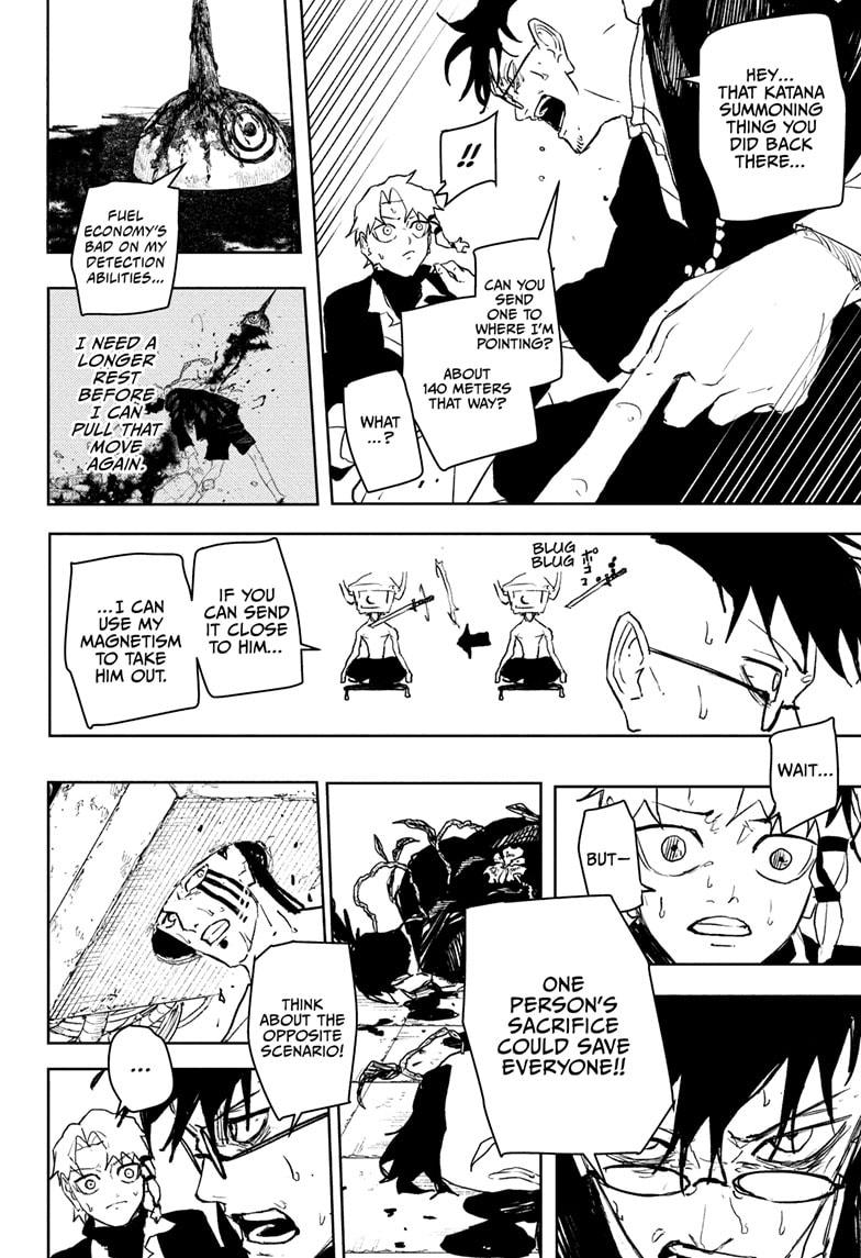 Kagurabachi English Chap 101 - Next Chap 102