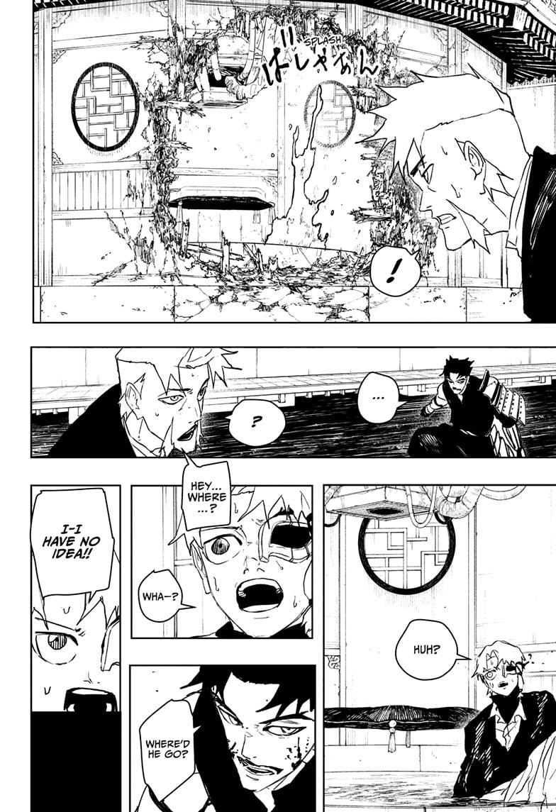 Kagurabachi Chap 101 - Next Chap 102