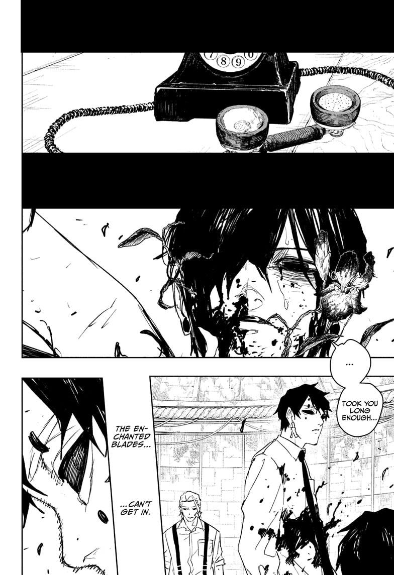 Kagurabachi Chap 101 - Next Chap 102