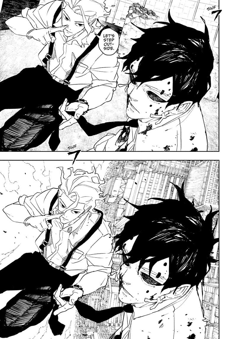 Kagurabachi English Chap 101 - Next Chap 102