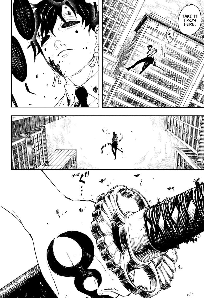 Kagurabachi Chap 101 - Next Chap 102