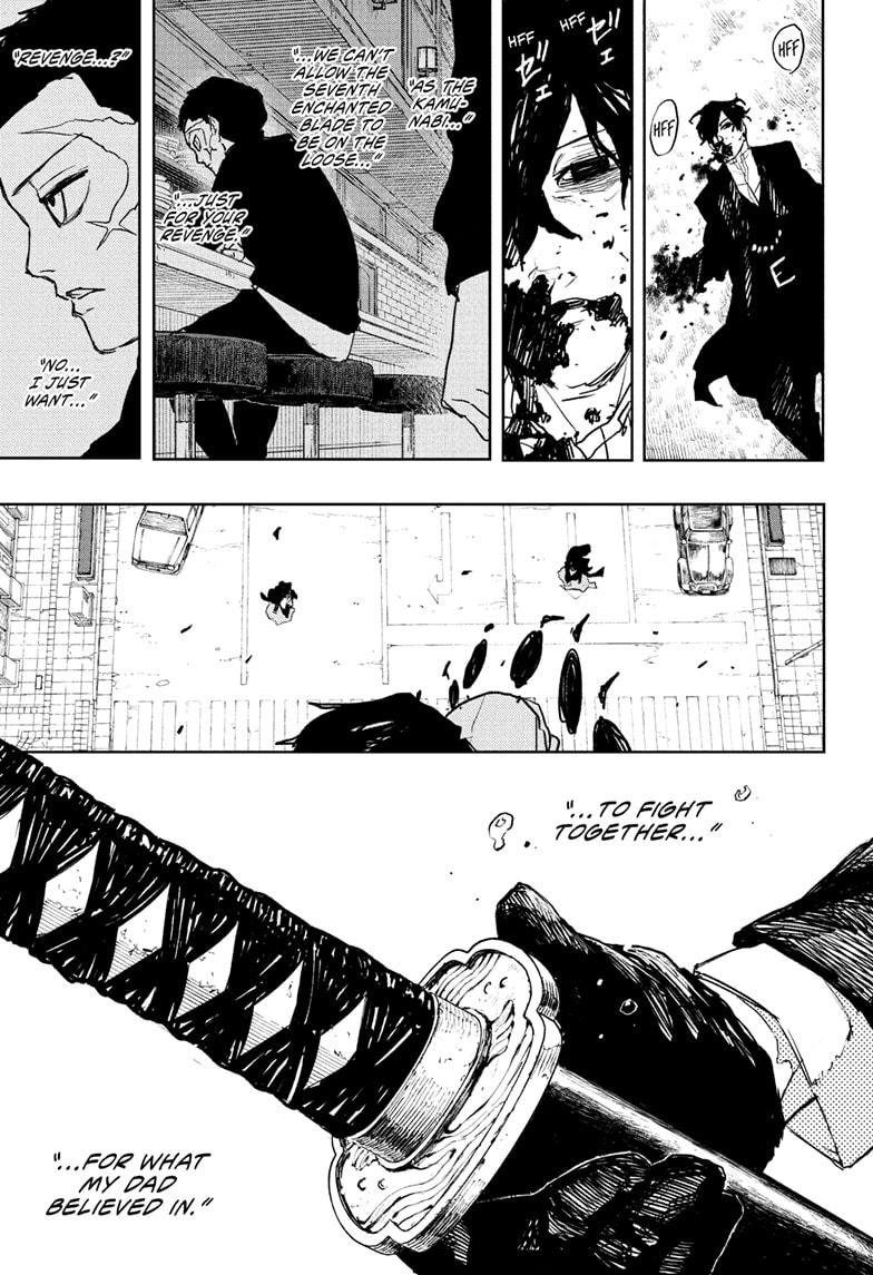 Kagurabachi Chap 101 - Next Chap 102