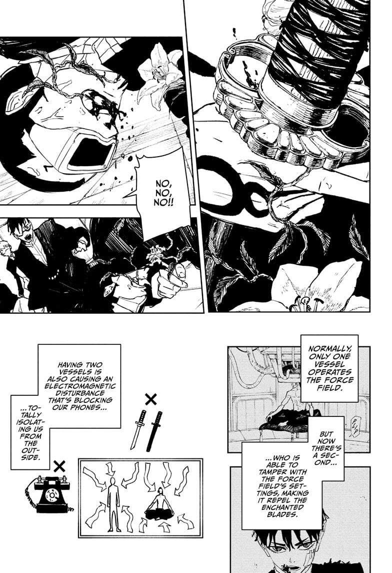 Kagurabachi Chap 101 - Next Chap 102