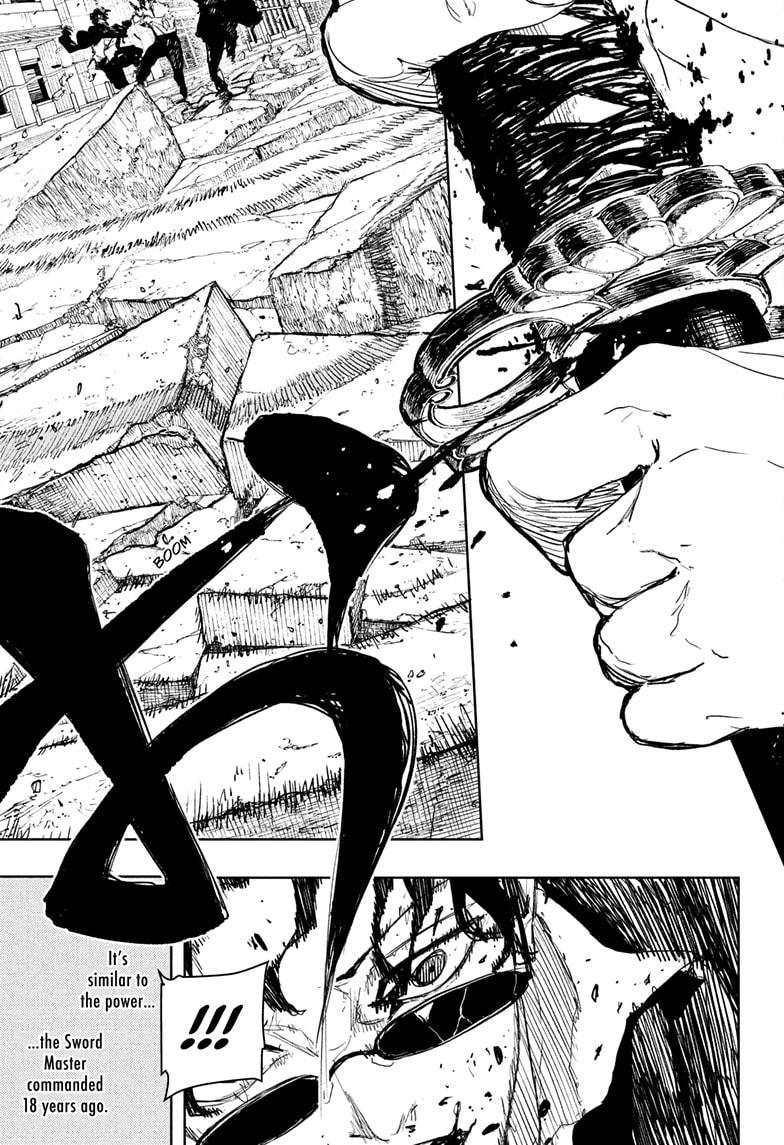 Kagurabachi Chap 102 - Next Chap 103