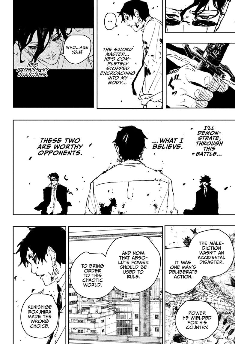 Kagurabachi Chap 102 - Next Chap 103