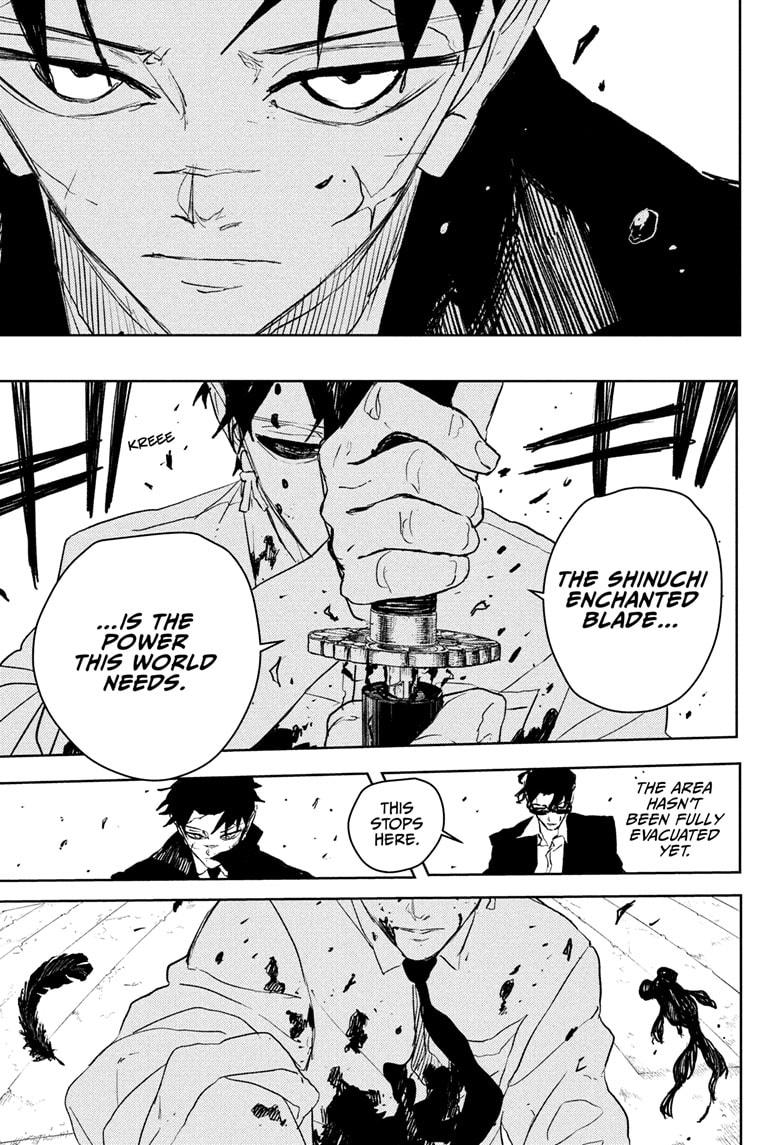 Kagurabachi Chap 102 - Next Chap 103