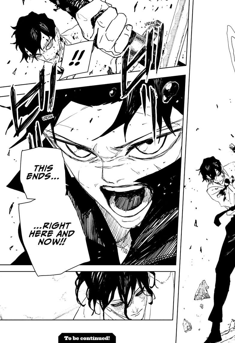 Kagurabachi Chap 102 - Next Chap 103