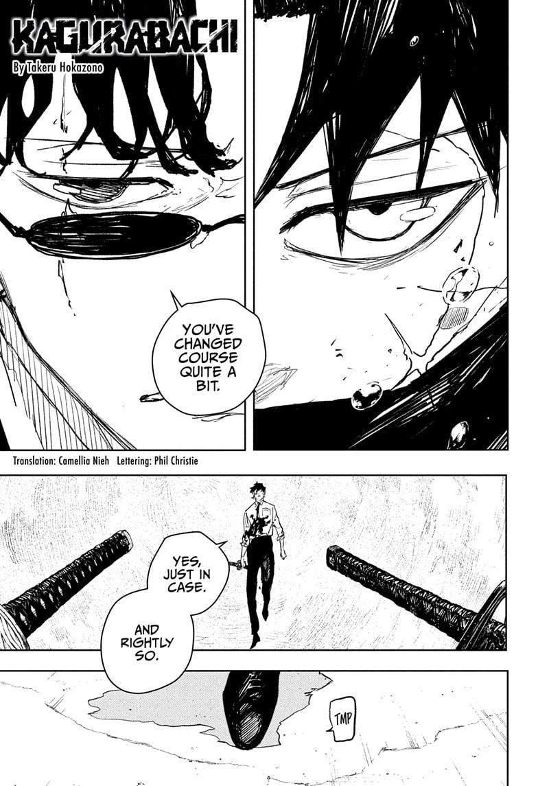 Kagurabachi Chap 102 - Next Chap 103