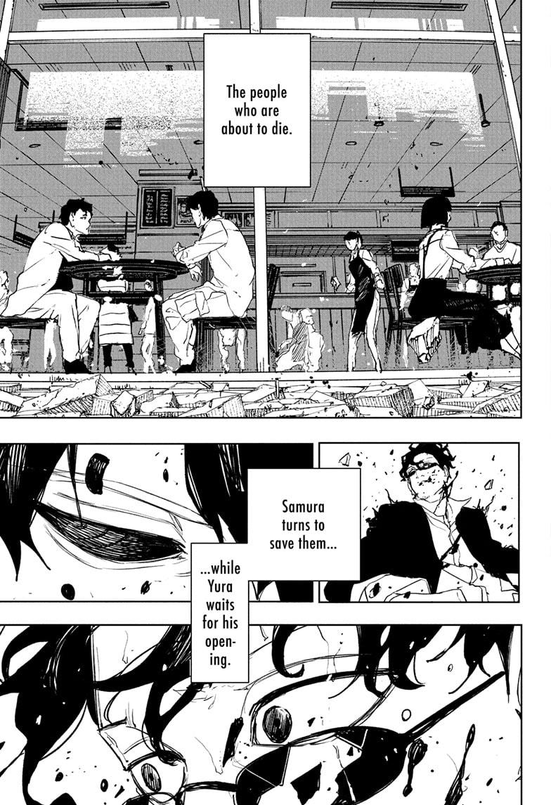 Kagurabachi Chap 102 - Next Chap 103