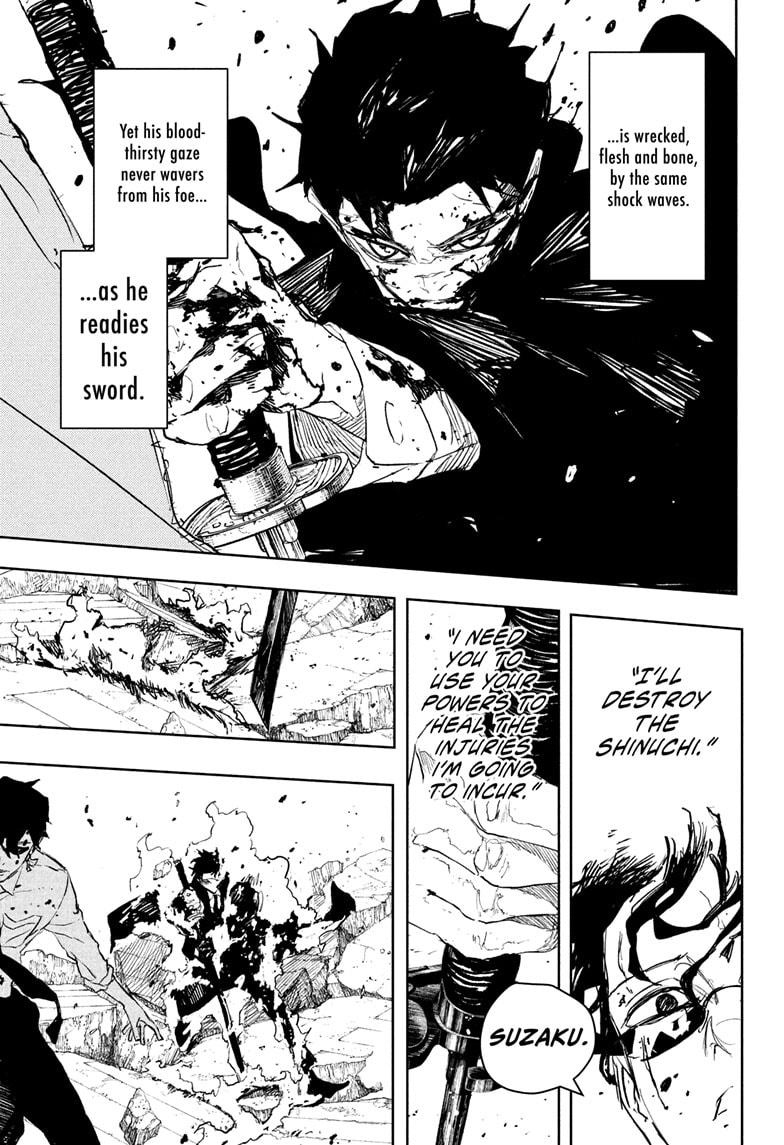 Kagurabachi Chap 102 - Next Chap 103
