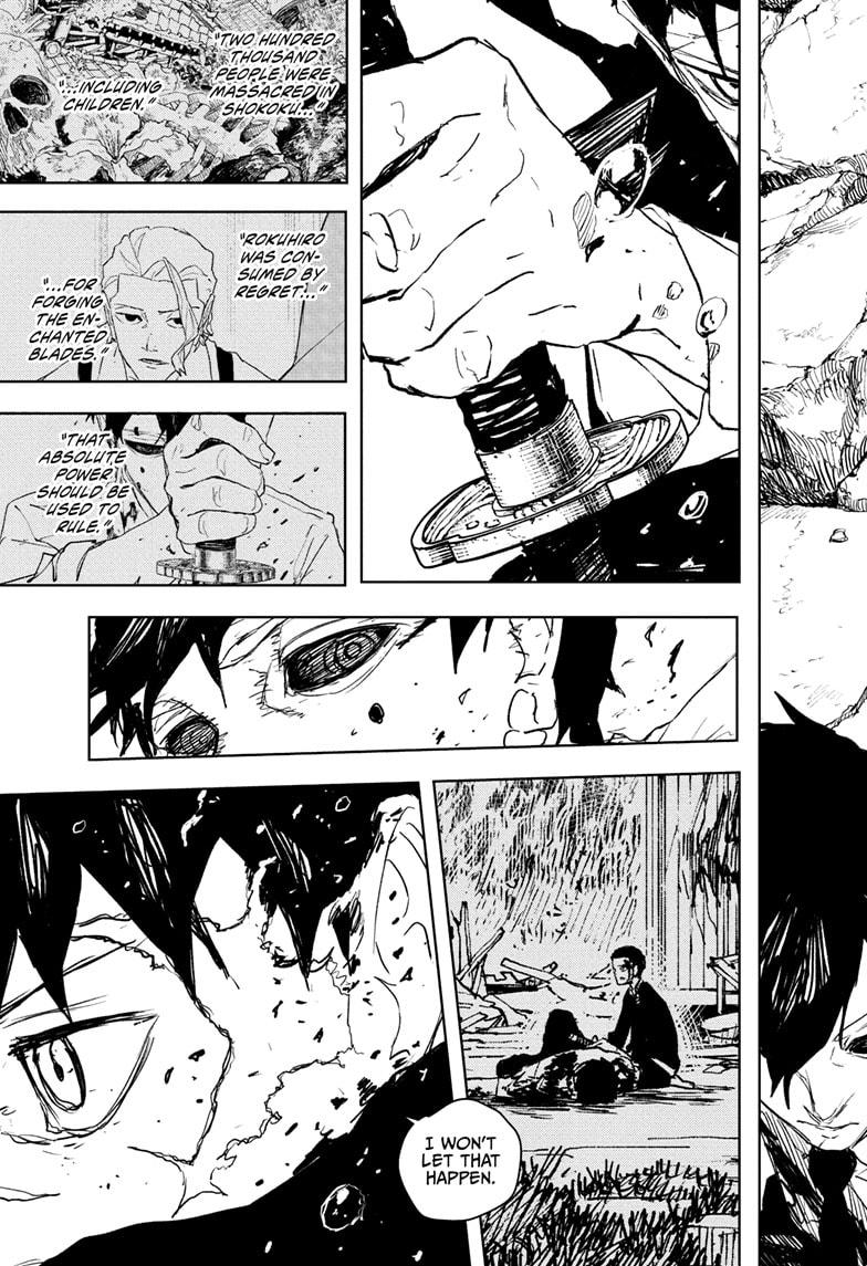 Kagurabachi English Chap 102 - Next Chap 103
