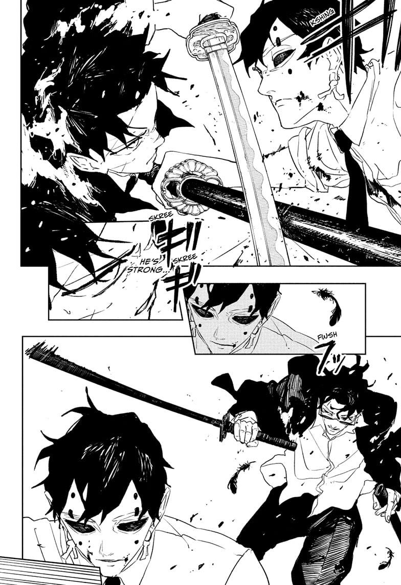 Kagurabachi Chap 103 - Next Chap 104