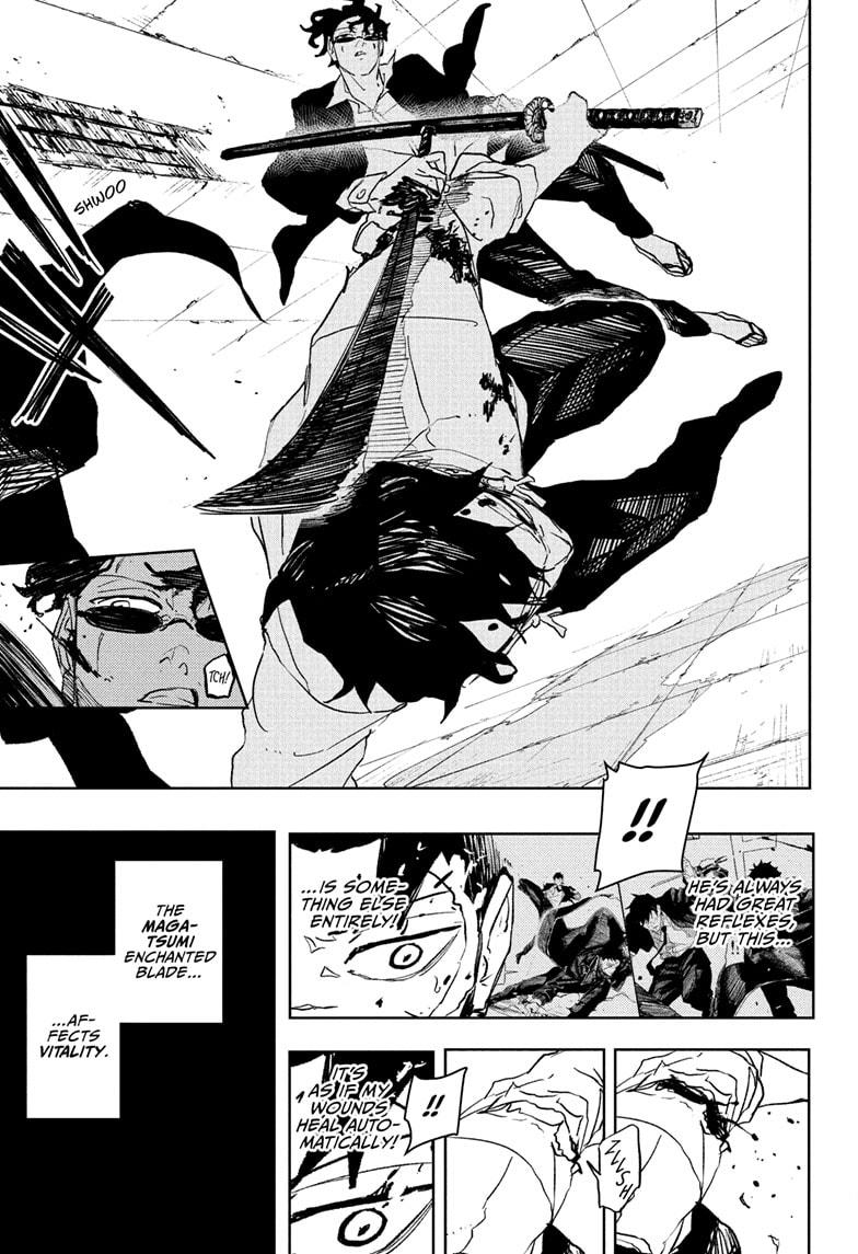 Kagurabachi Chap 103 - Next Chap 104