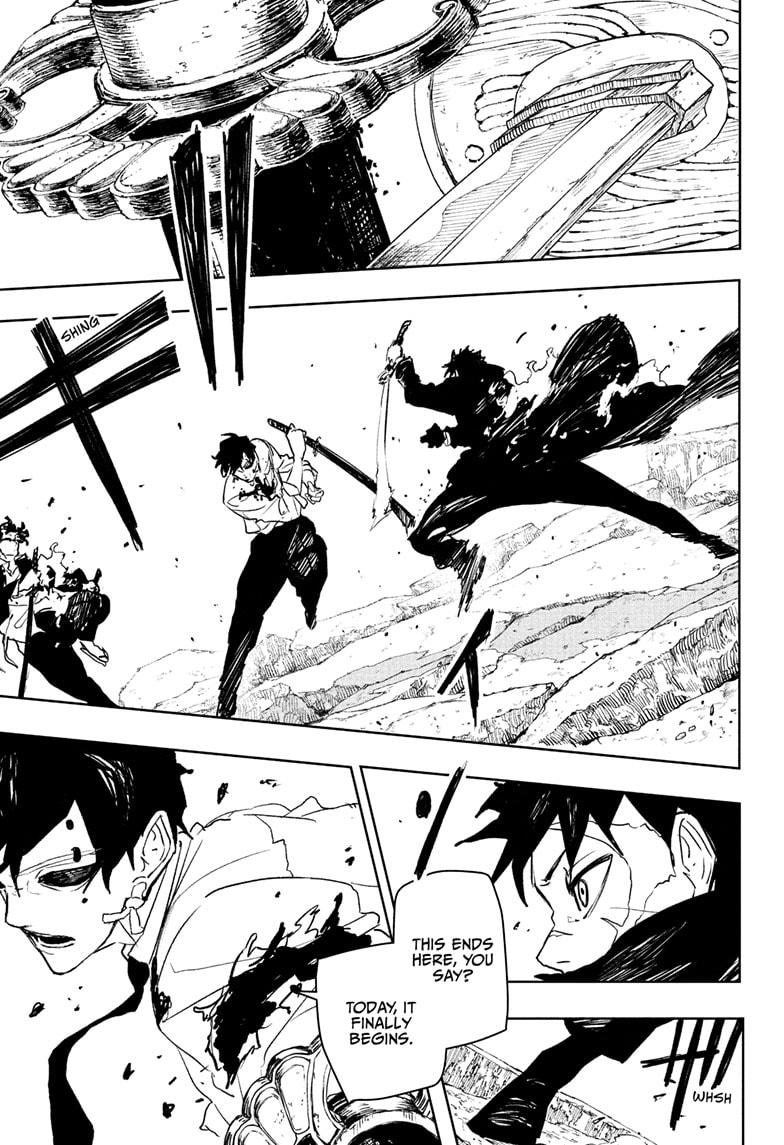 Kagurabachi Chap 103 - Next Chap 104