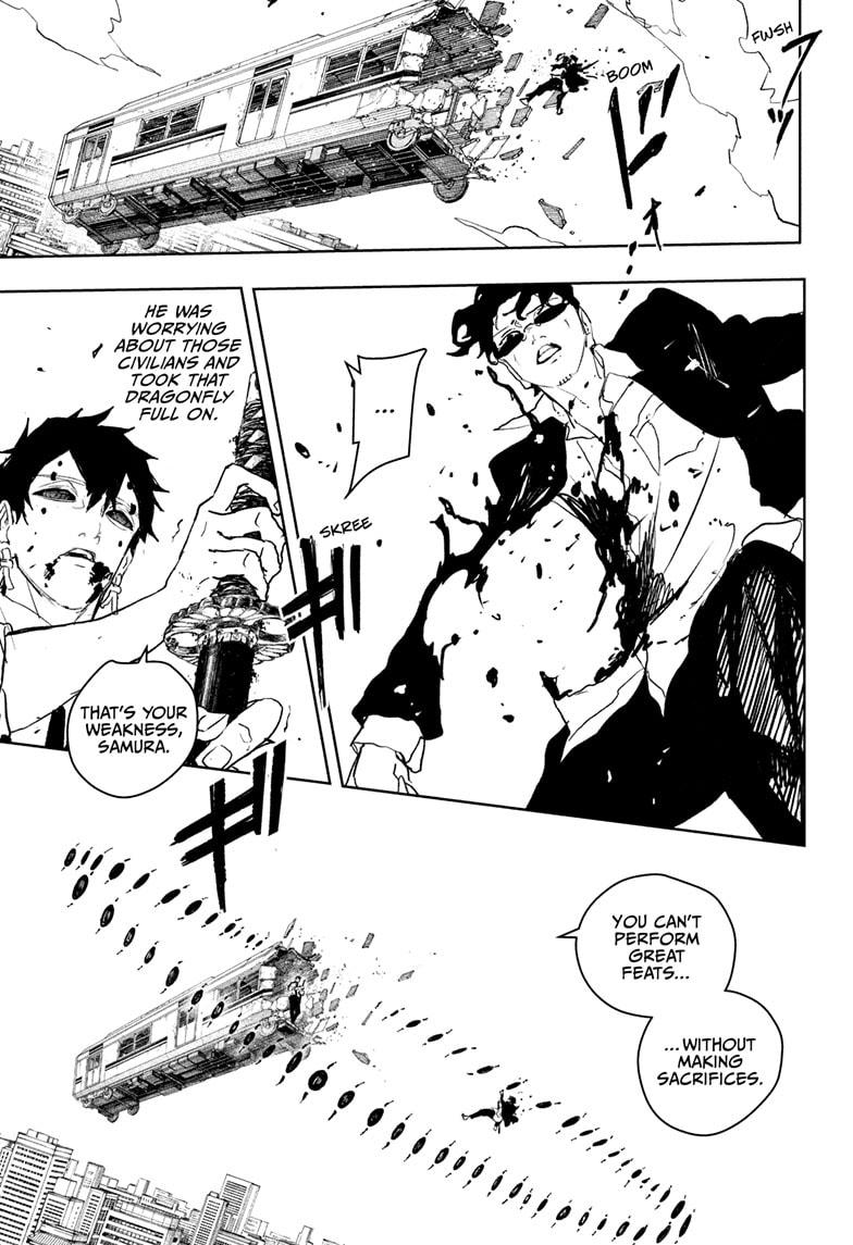 Kagurabachi Chap 103 - Next Chap 104