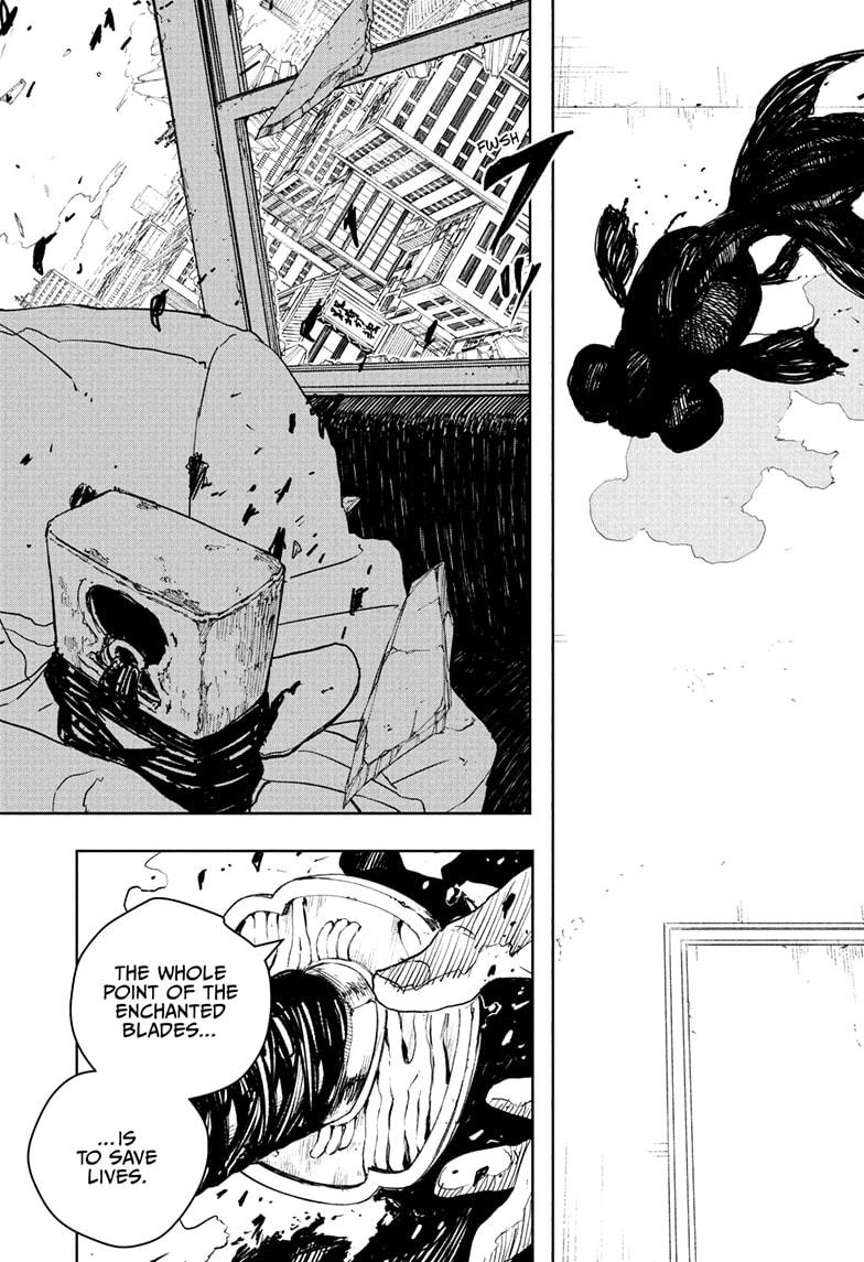 Kagurabachi English Chap 103 - Next Chap 104
