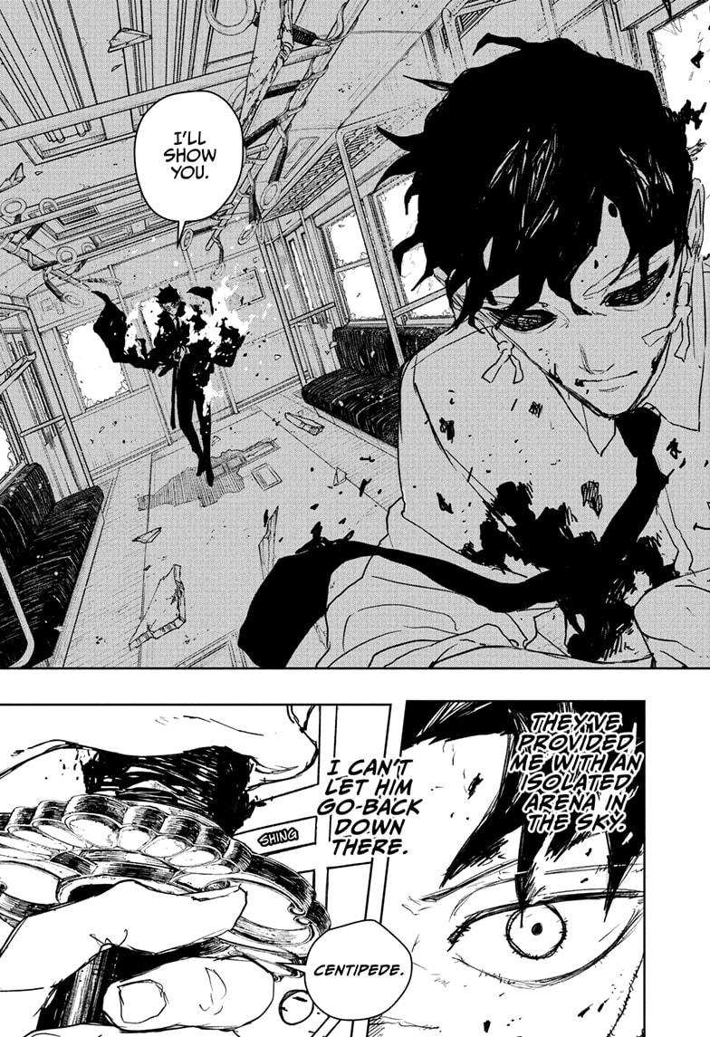 Kagurabachi Chap 103 - Next Chap 104