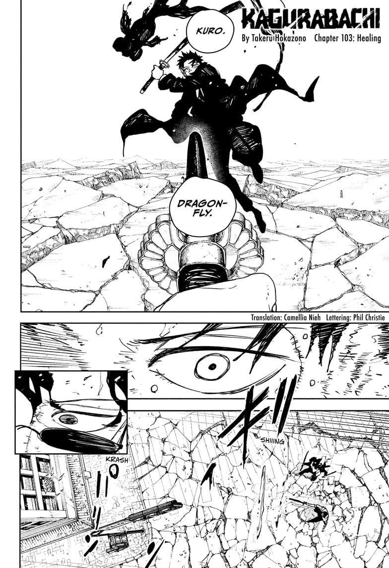 Kagurabachi Chap 103 - Next Chap 104