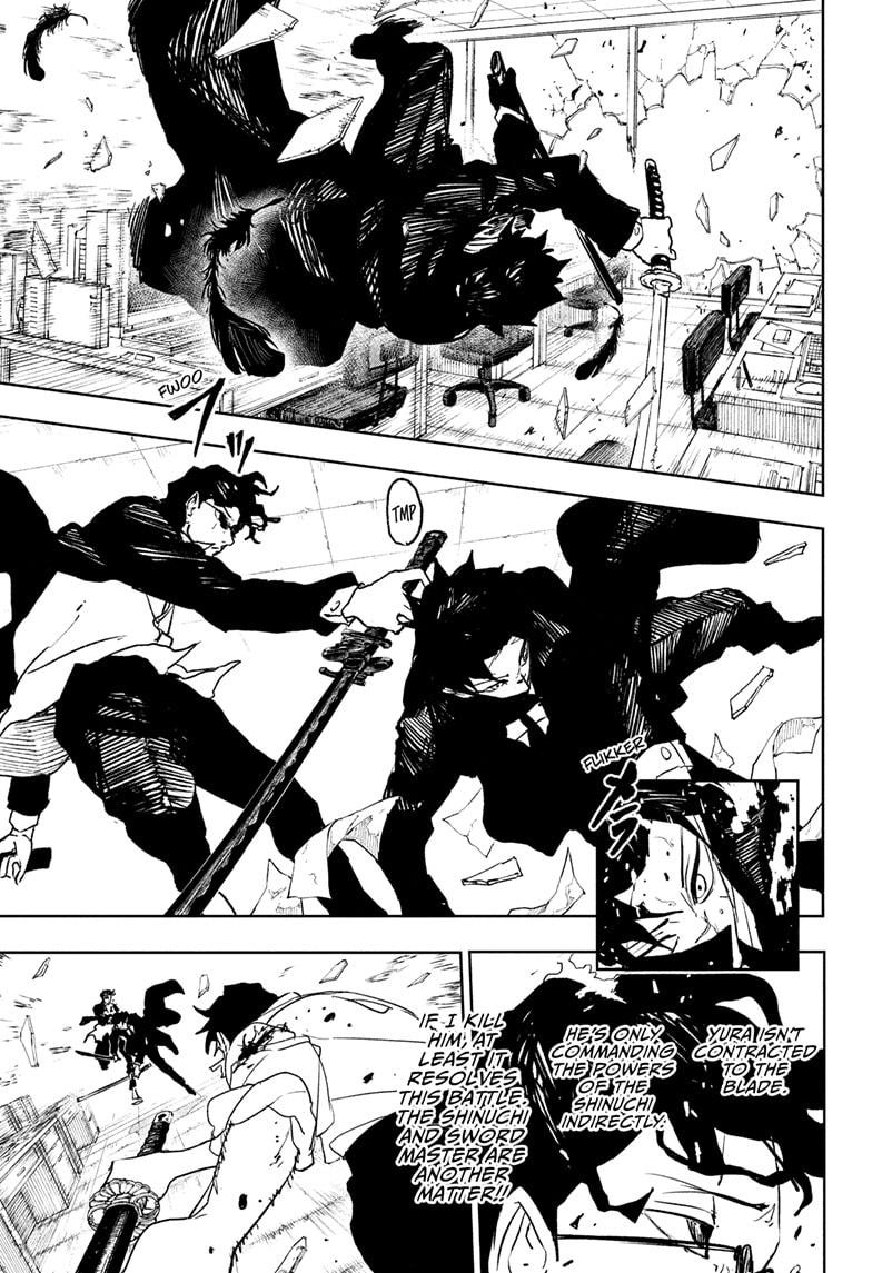 Kagurabachi Chap 103 - Next Chap 104