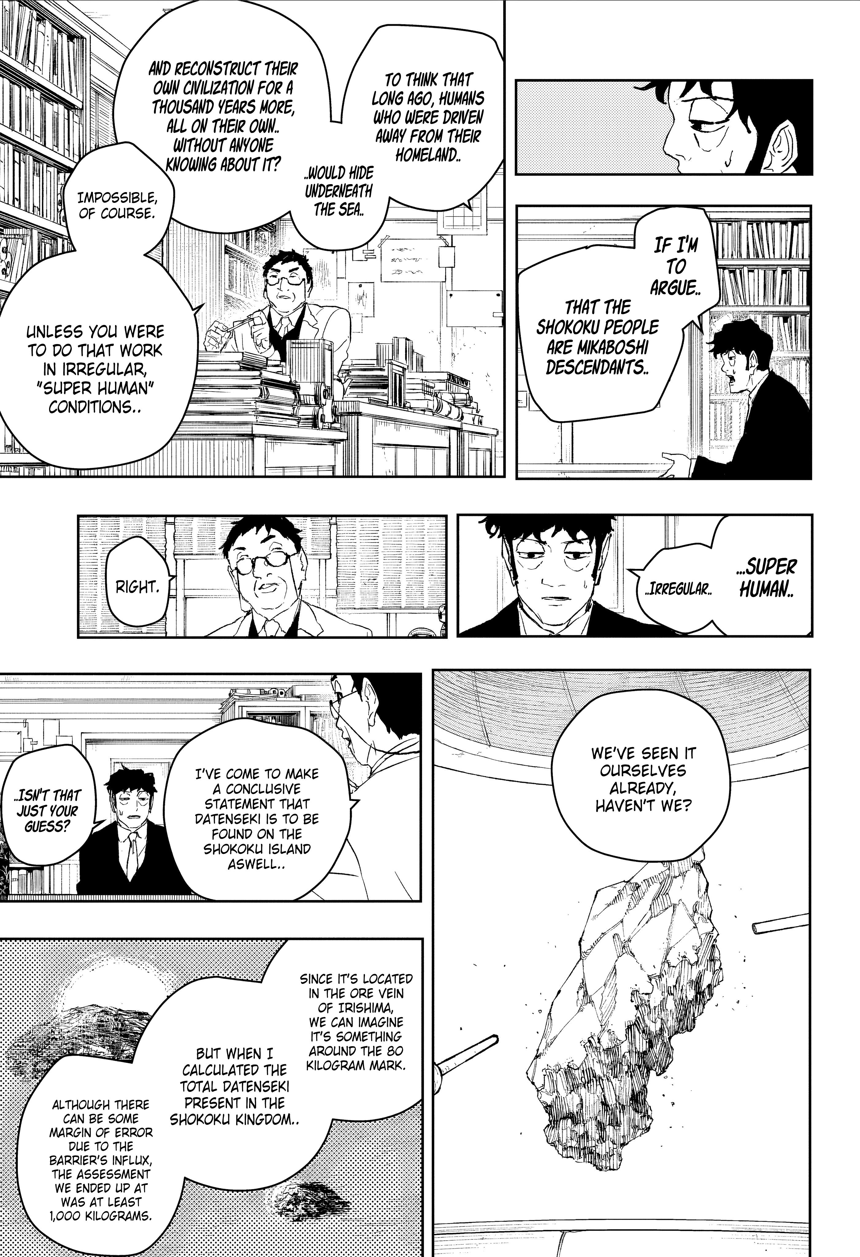 Kagurabachi Chap 117 - Next Chap 118