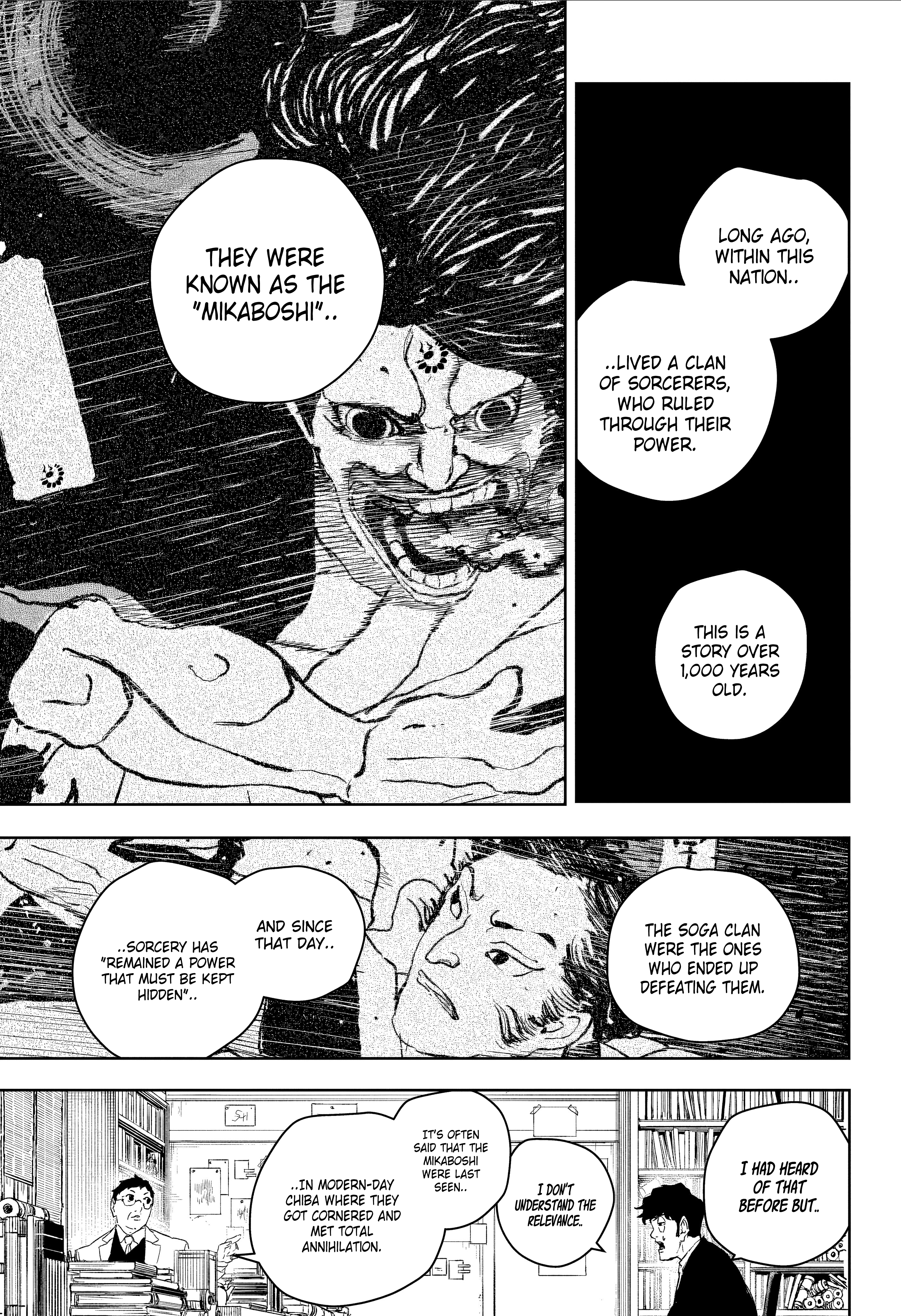 Kagurabachi English Chap 117 - Next Chap 118