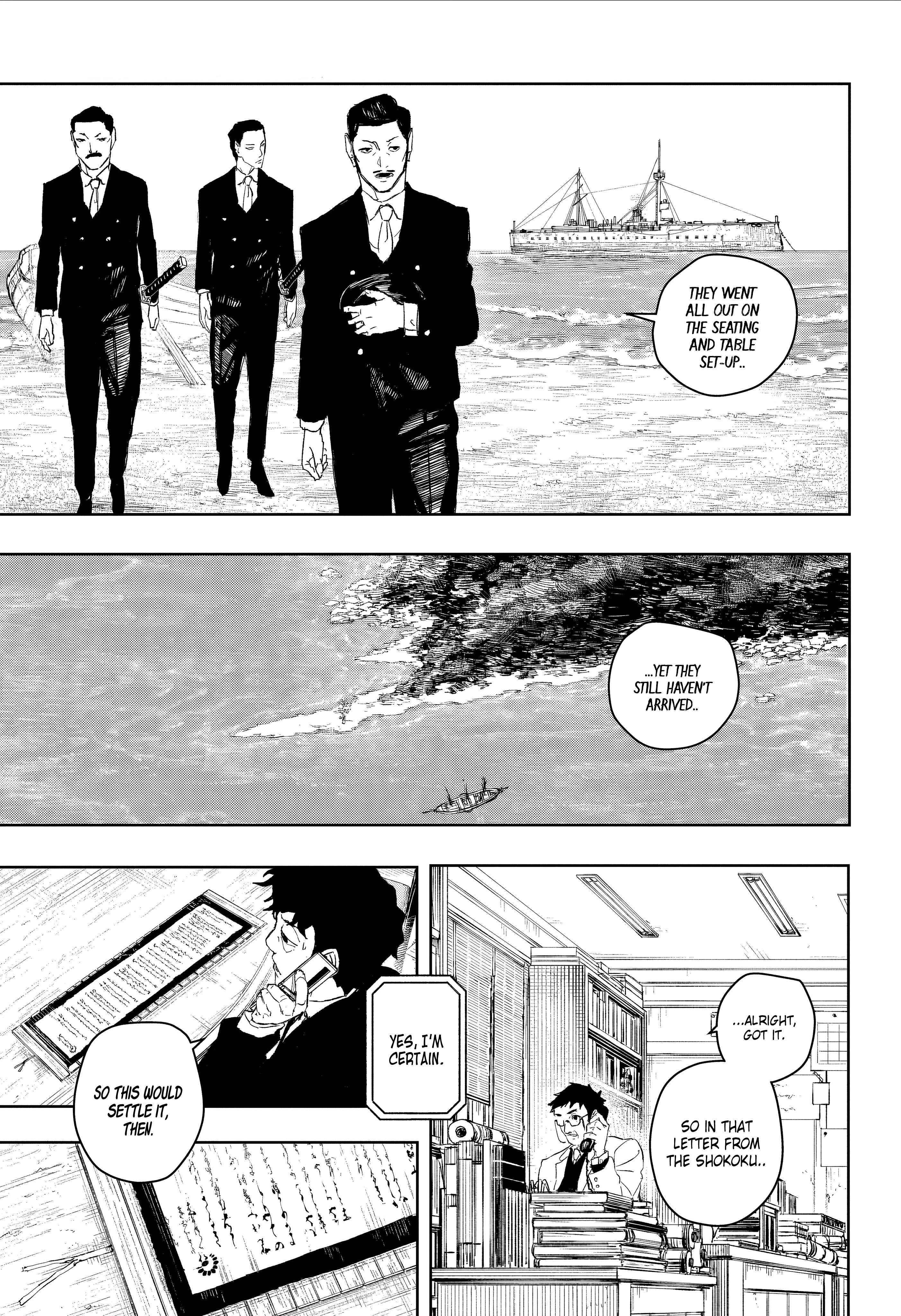Kagurabachi English Chap 117 - Next Chap 118
