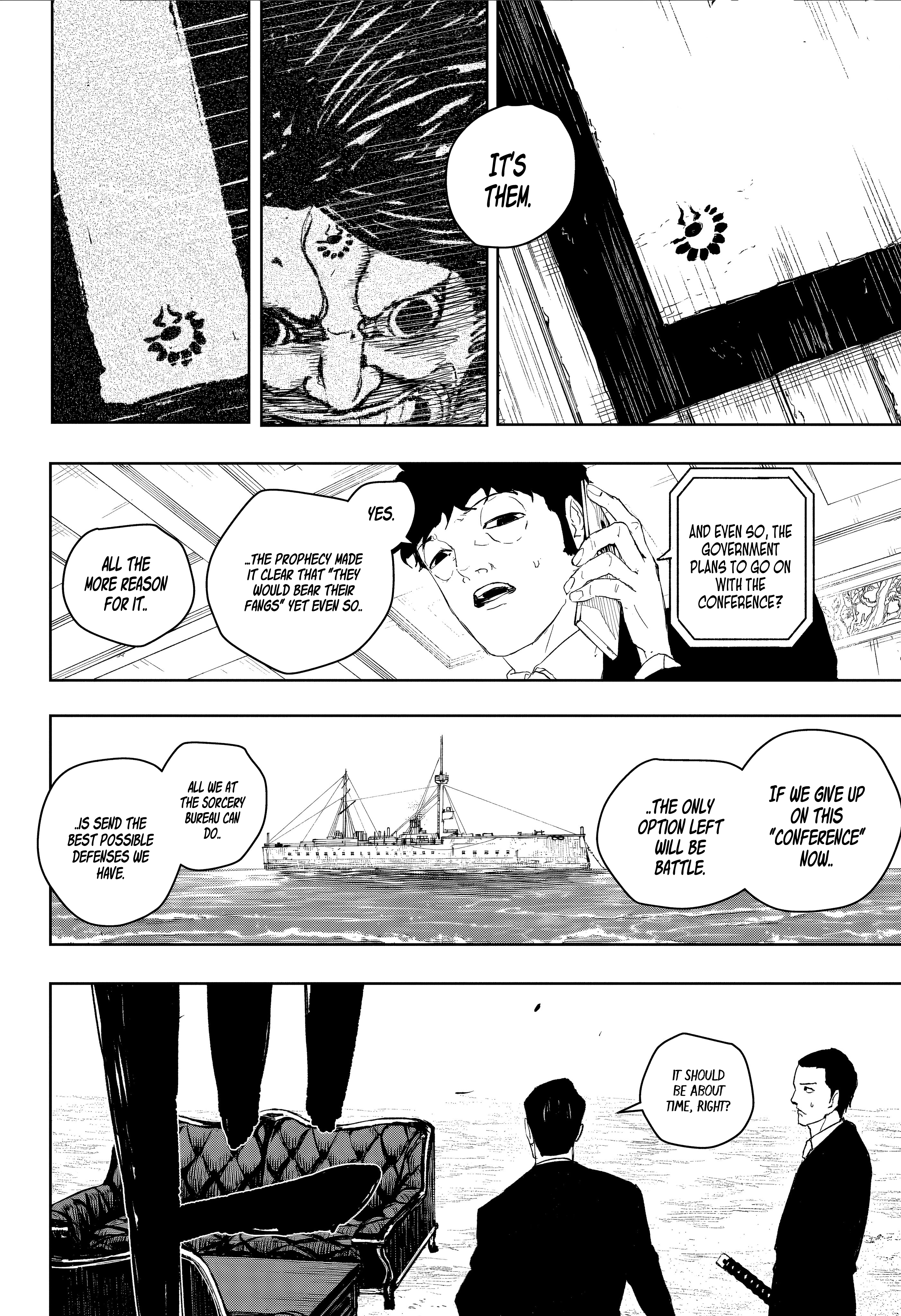 Kagurabachi Chap 117 - Next Chap 118