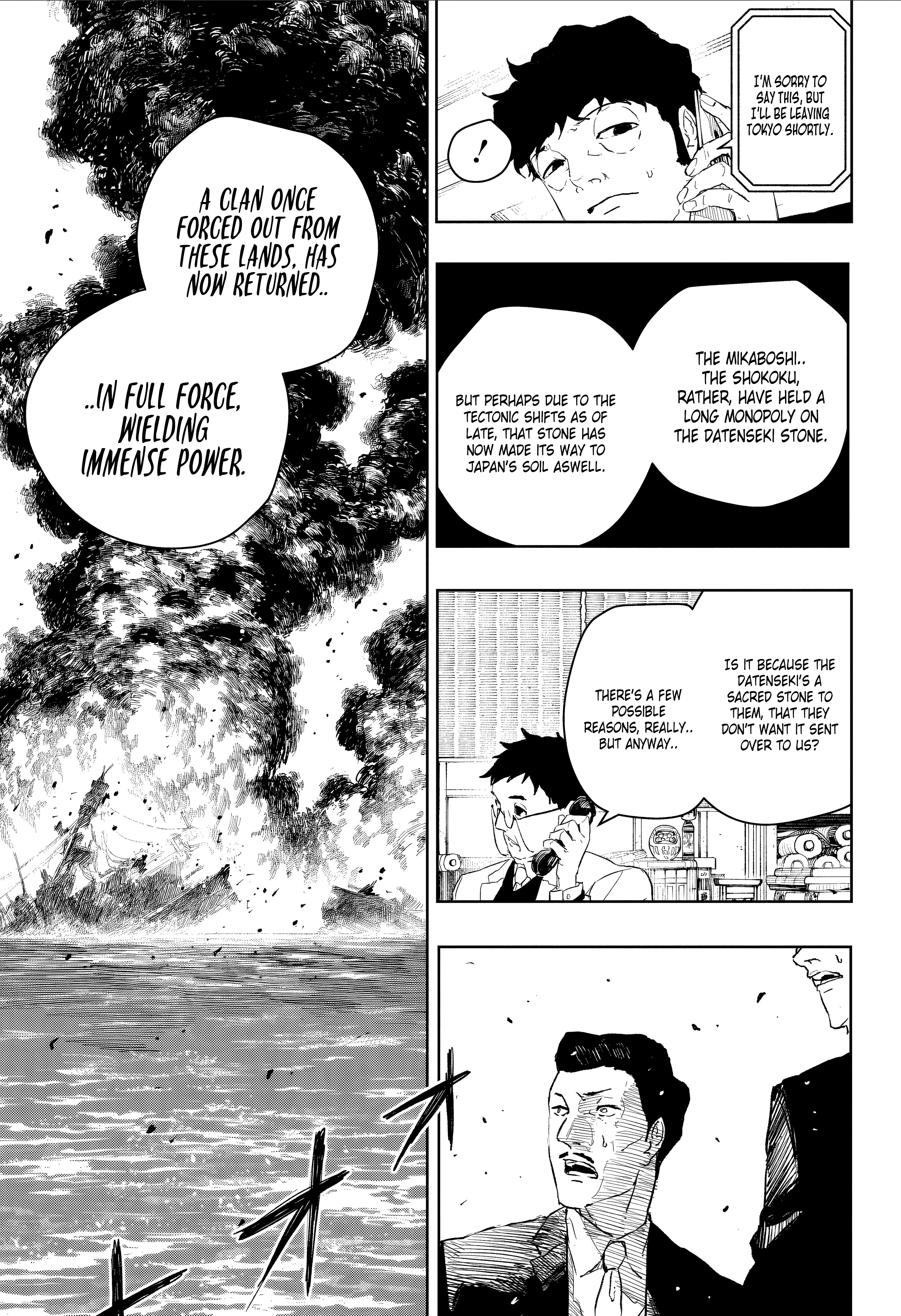 Kagurabachi English Chap 117 - Next Chap 118