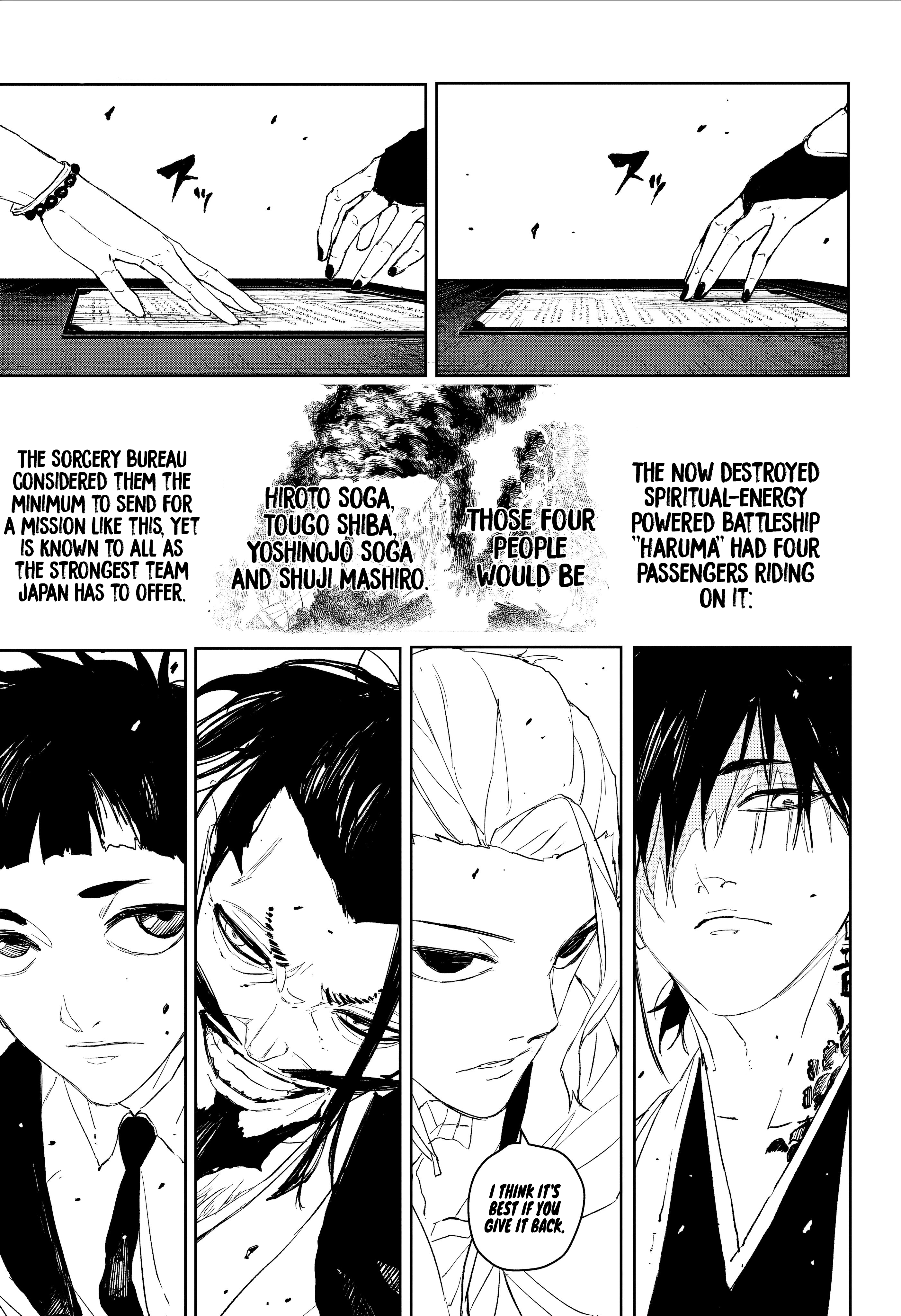 Kagurabachi English Chap 117 - Next Chap 118