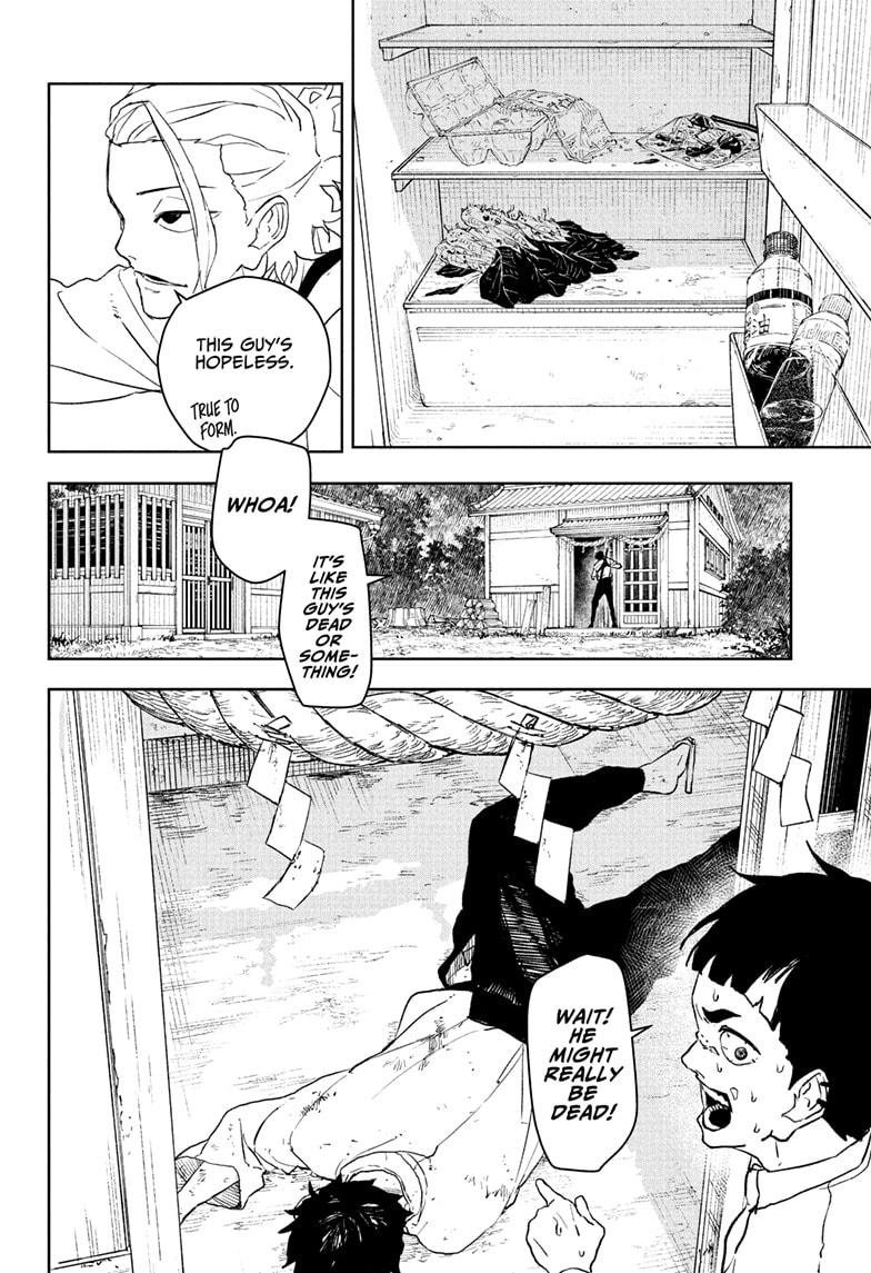Kagurabachi English Chap 114 - Next Chap 115
