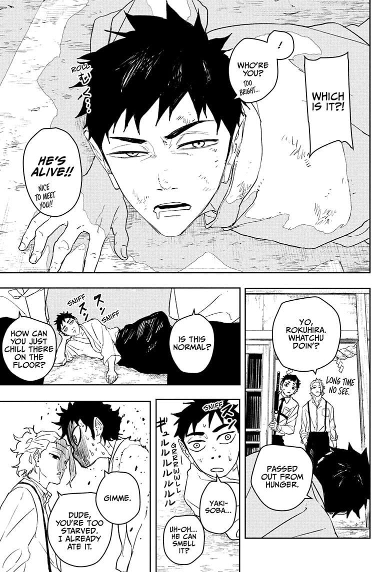 Kagurabachi English Chap 114 - Next Chap 115