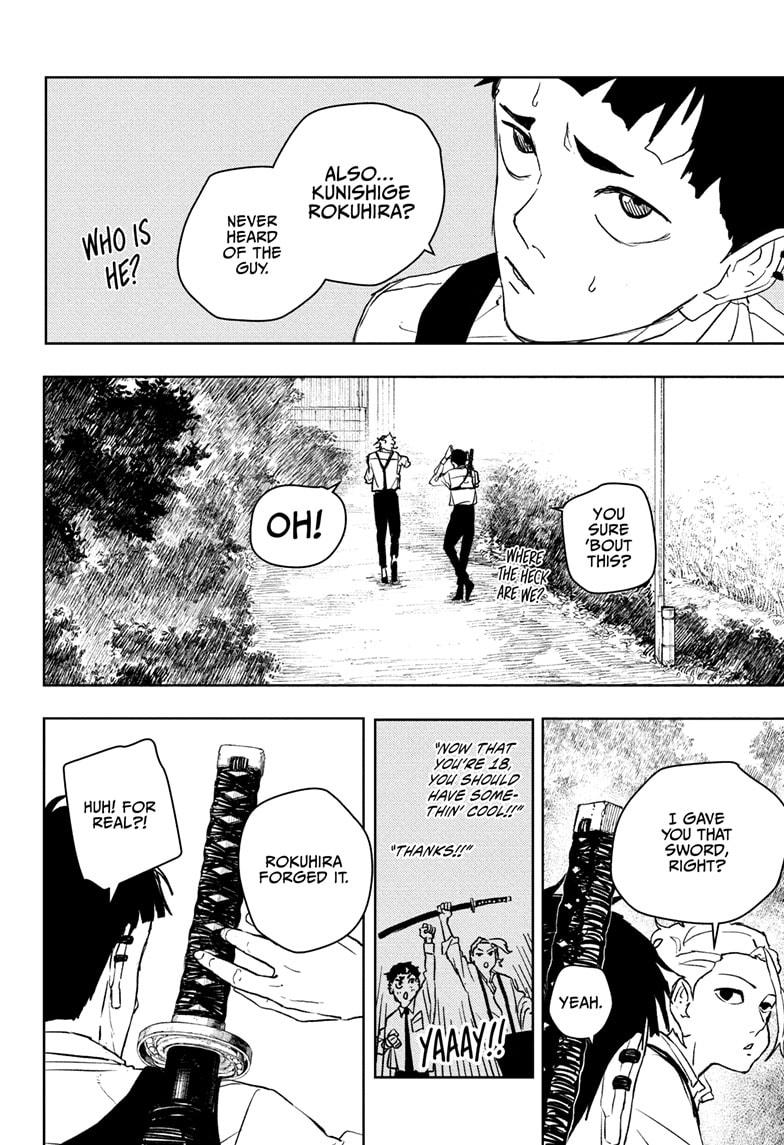 Kagurabachi English Chap 114 - Next Chap 115