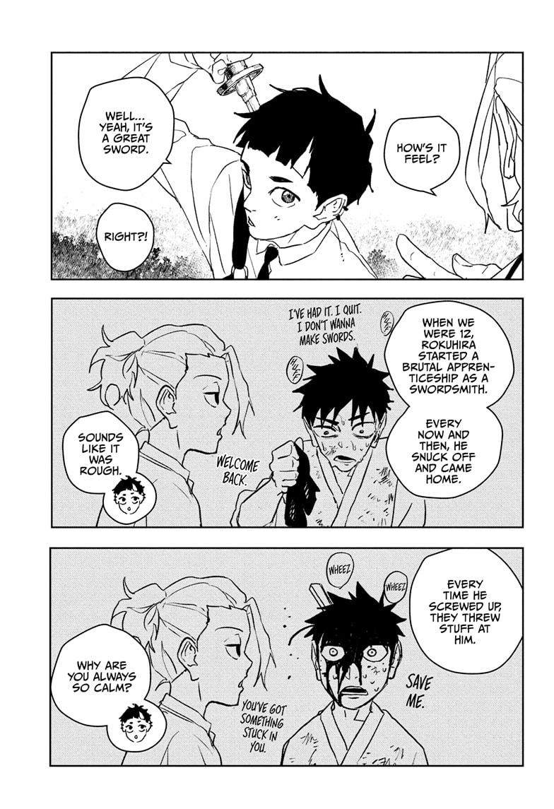 Kagurabachi English Chap 114 - Next Chap 115