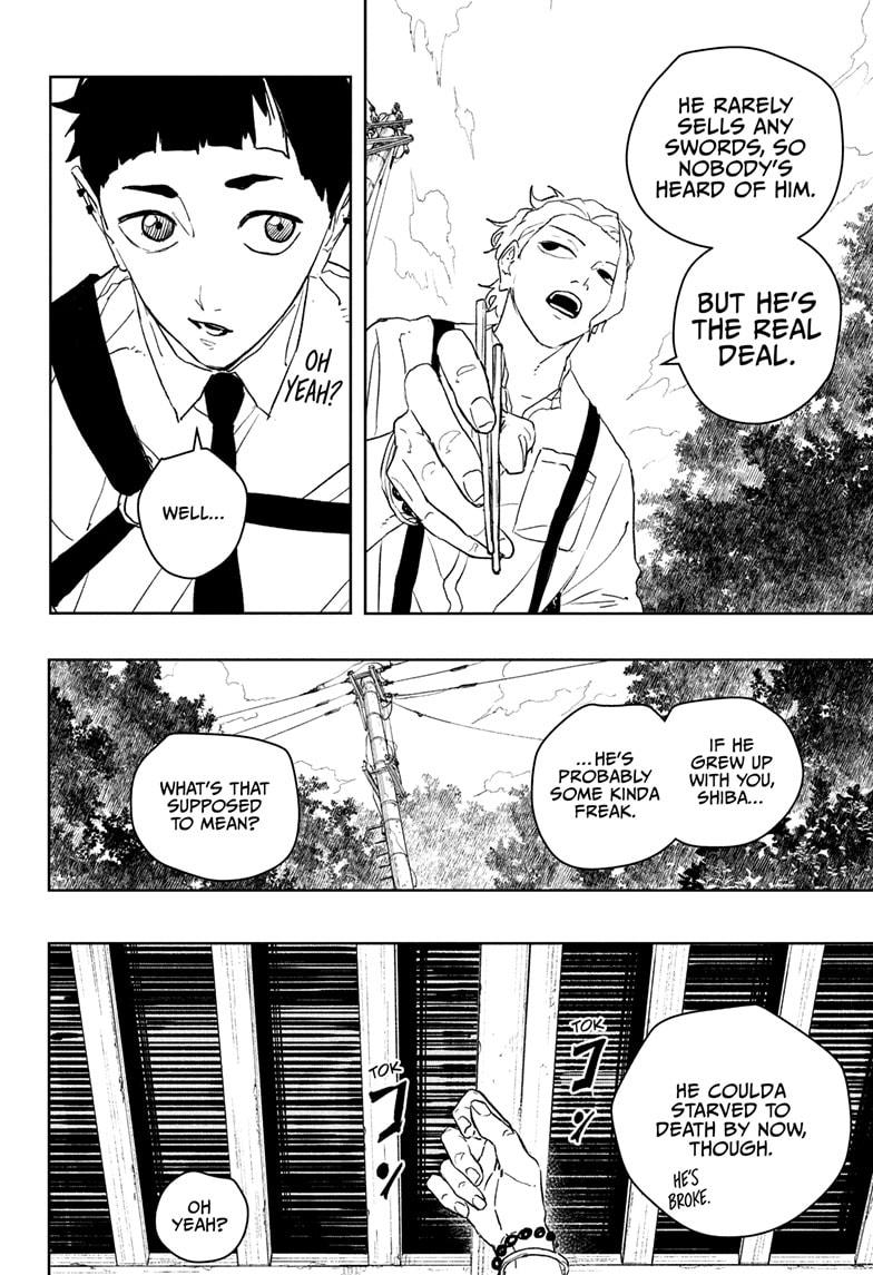 Kagurabachi English Chap 114 - Next Chap 115