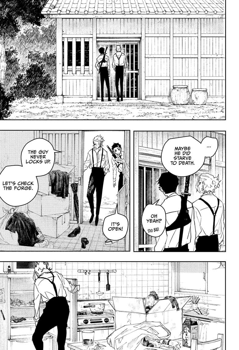 Kagurabachi English Chap 114 - Next Chap 115