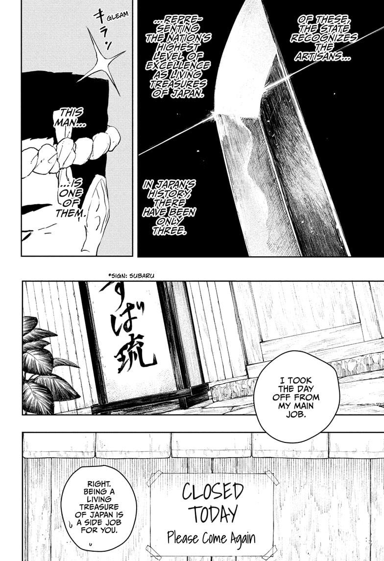 Kagurabachi Chap 114 - Next Chap 115