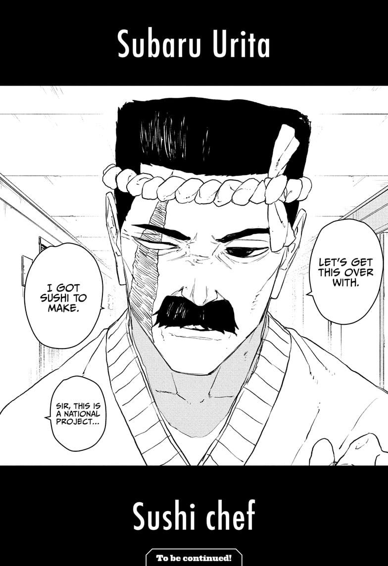 Kagurabachi English Chap 114 - Next Chap 115