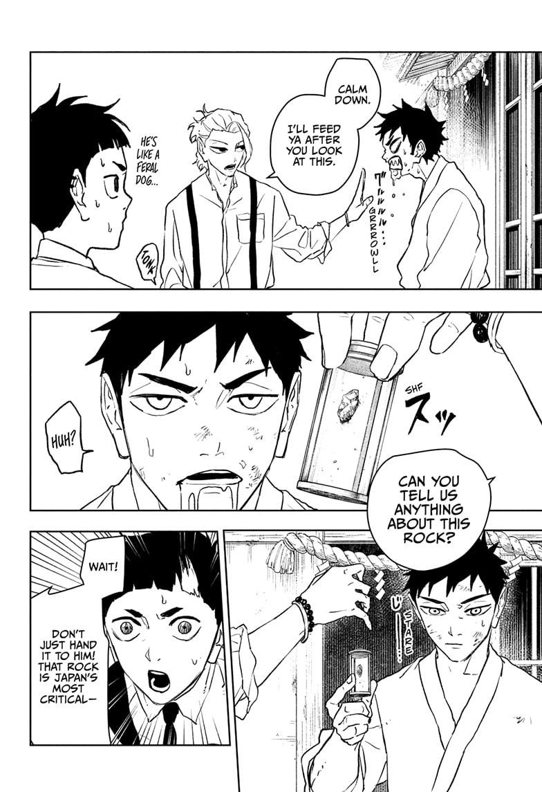 Kagurabachi English Chap 114 - Next Chap 115
