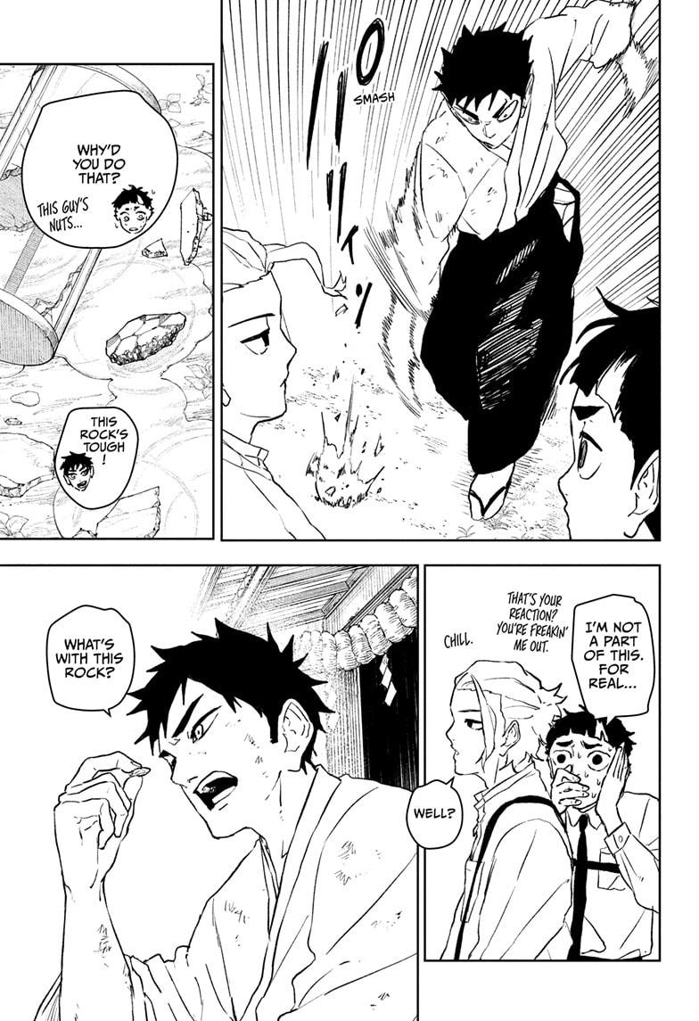 Kagurabachi Chap 114 - Next Chap 115