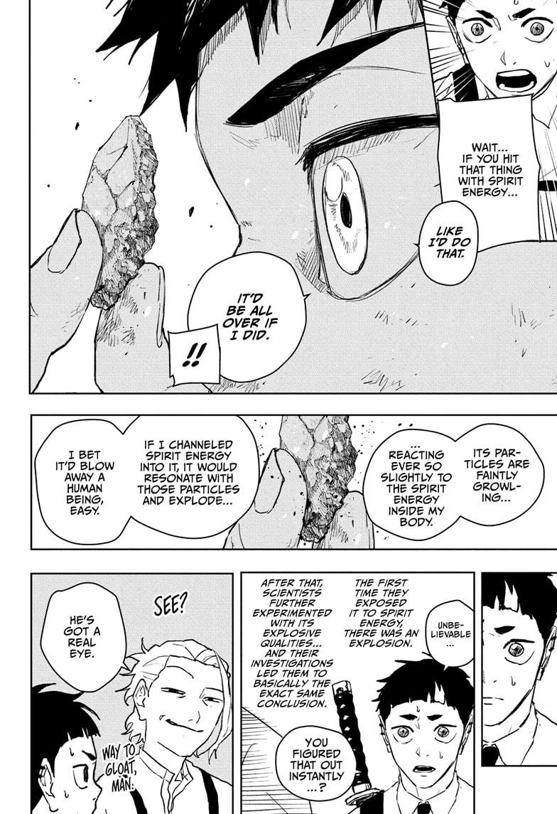 Kagurabachi English Chap 114 - Next Chap 115