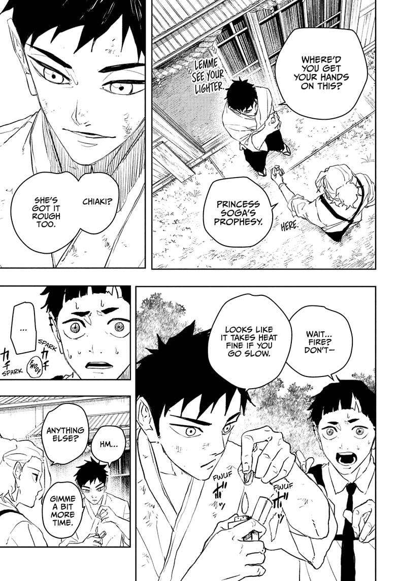 Kagurabachi English Chap 114 - Next Chap 115
