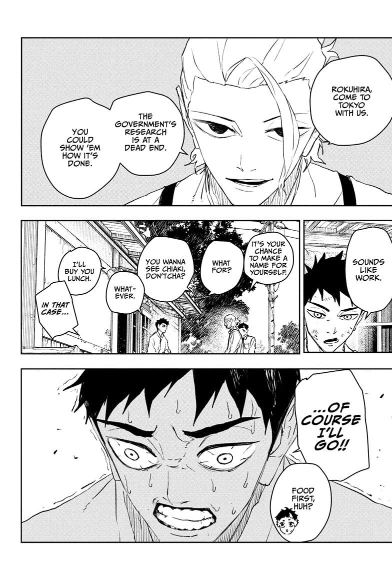 Kagurabachi English Chap 114 - Next Chap 115