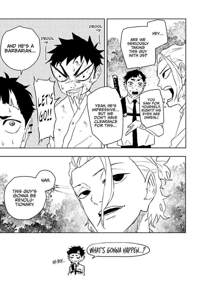 Kagurabachi English Chap 114 - Next Chap 115